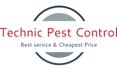 Technic Pest Control Logo